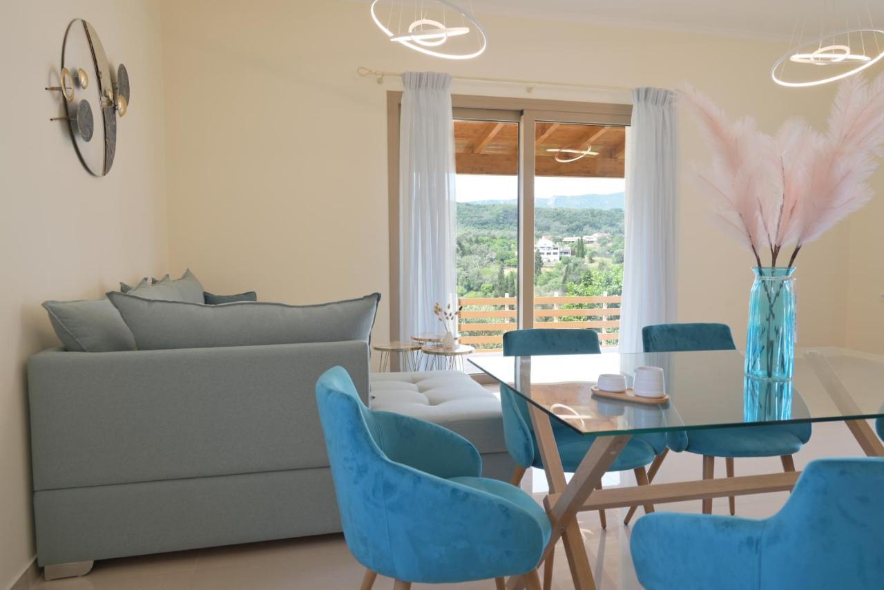 Villa Michalis Liapades Esterno foto