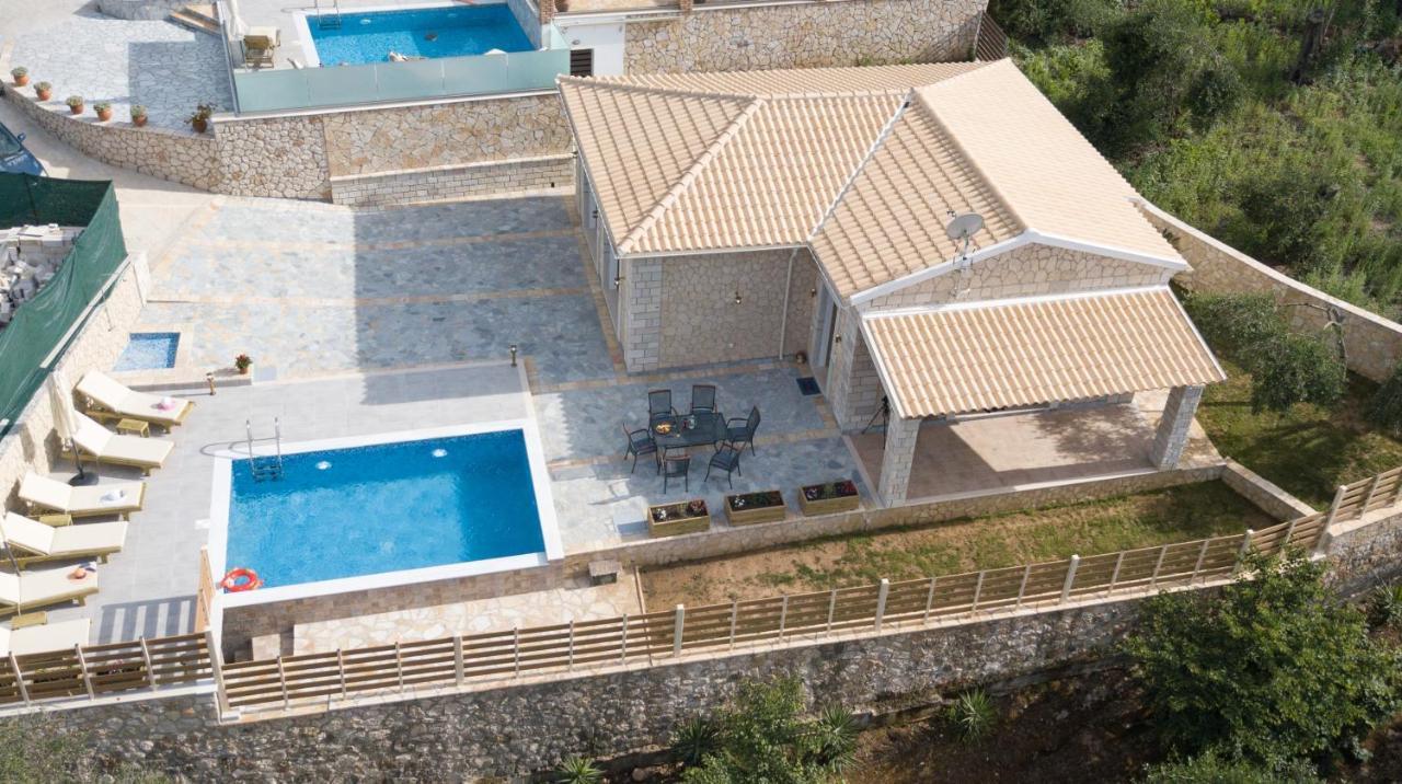 Villa Michalis Liapades Esterno foto