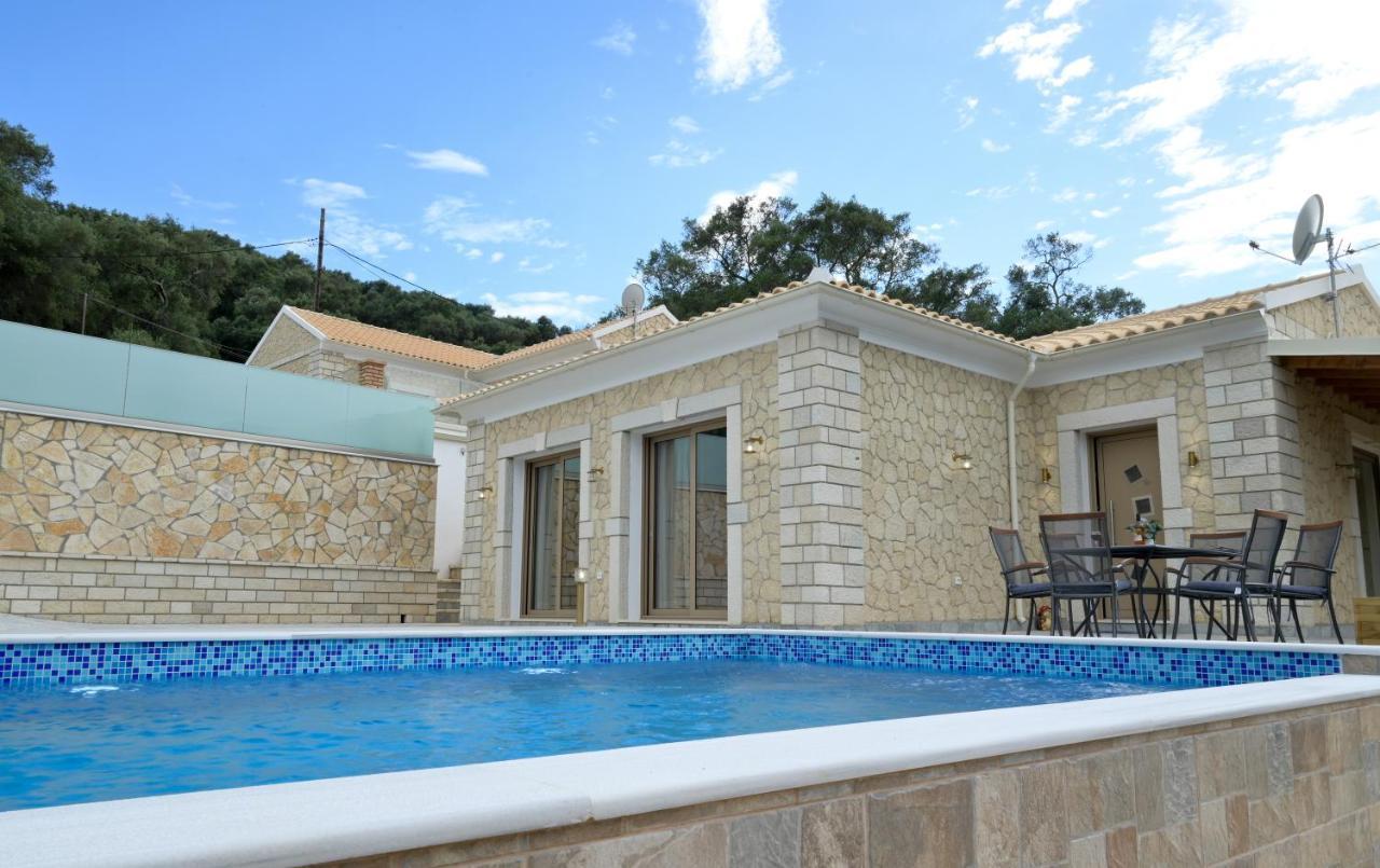 Villa Michalis Liapades Esterno foto