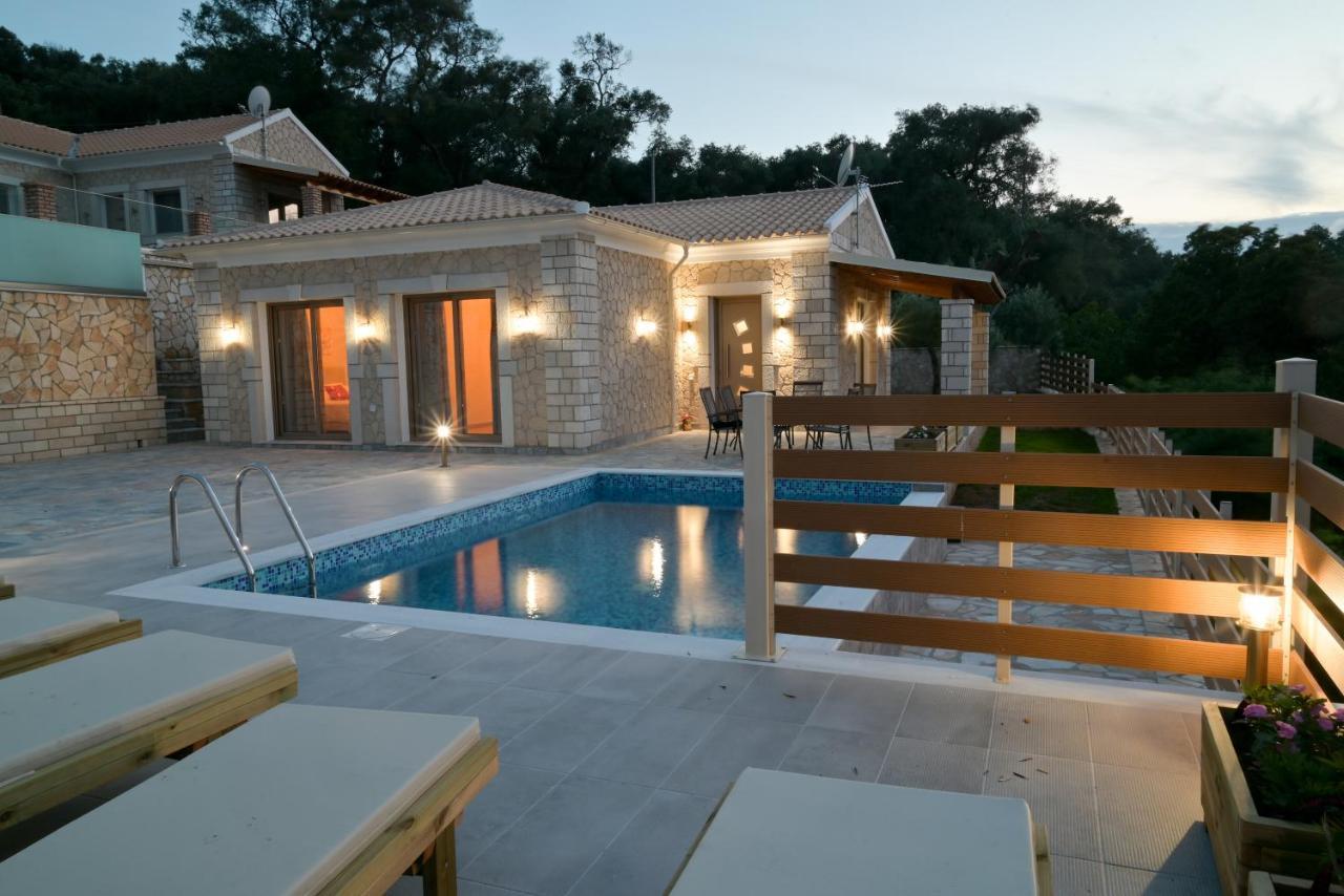 Villa Michalis Liapades Esterno foto