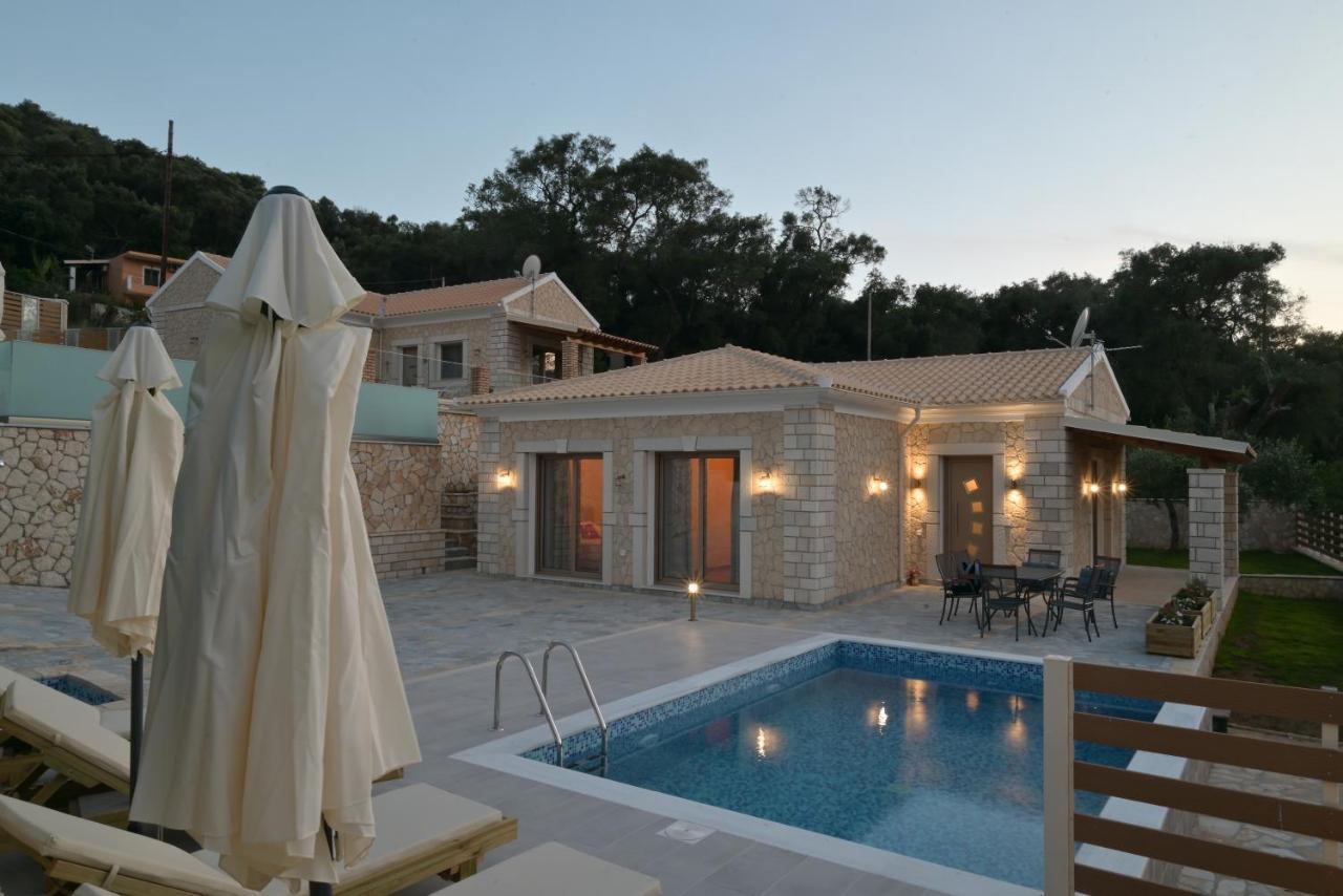Villa Michalis Liapades Esterno foto
