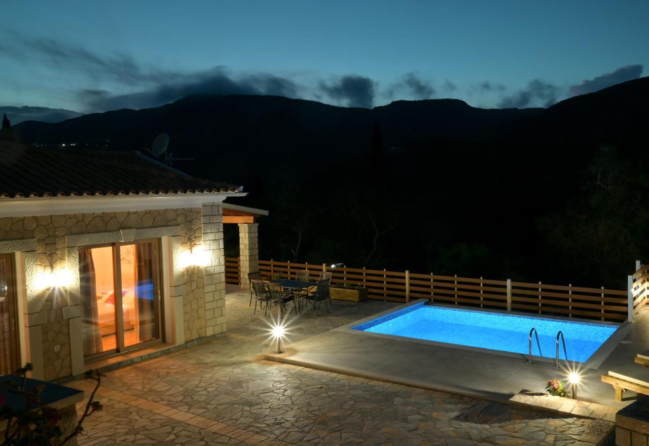 Villa Michalis Liapades Esterno foto