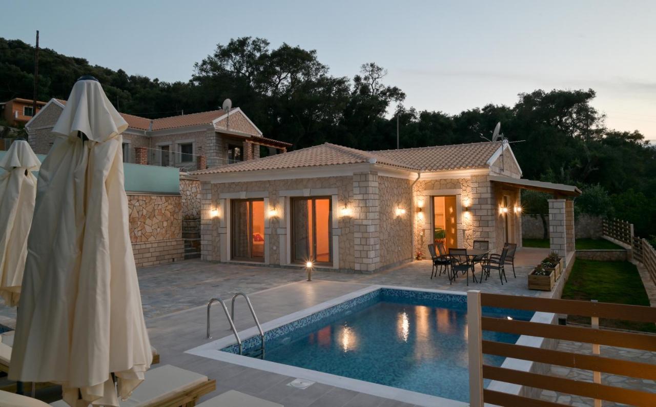 Villa Michalis Liapades Esterno foto